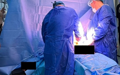 Prelevare de organe la Spitalul Județean din Sibiu. Au fost recoltate ficatul, rinichii și corneea de la un pacient de 53 de ani
