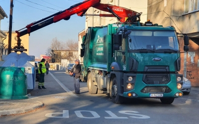 Se scumpește gunoiul în Sibiu, Agnita și Săliște: de la colectare, la transport și sortare
