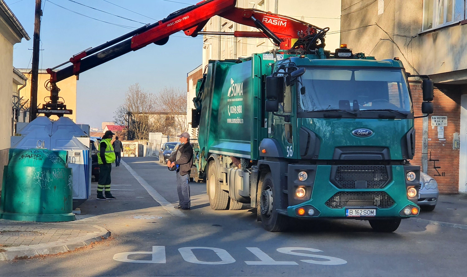 Se scumpește gunoiul în zonele Sibiu, Agnita și Săliște: de la colectare, la transport și sortare