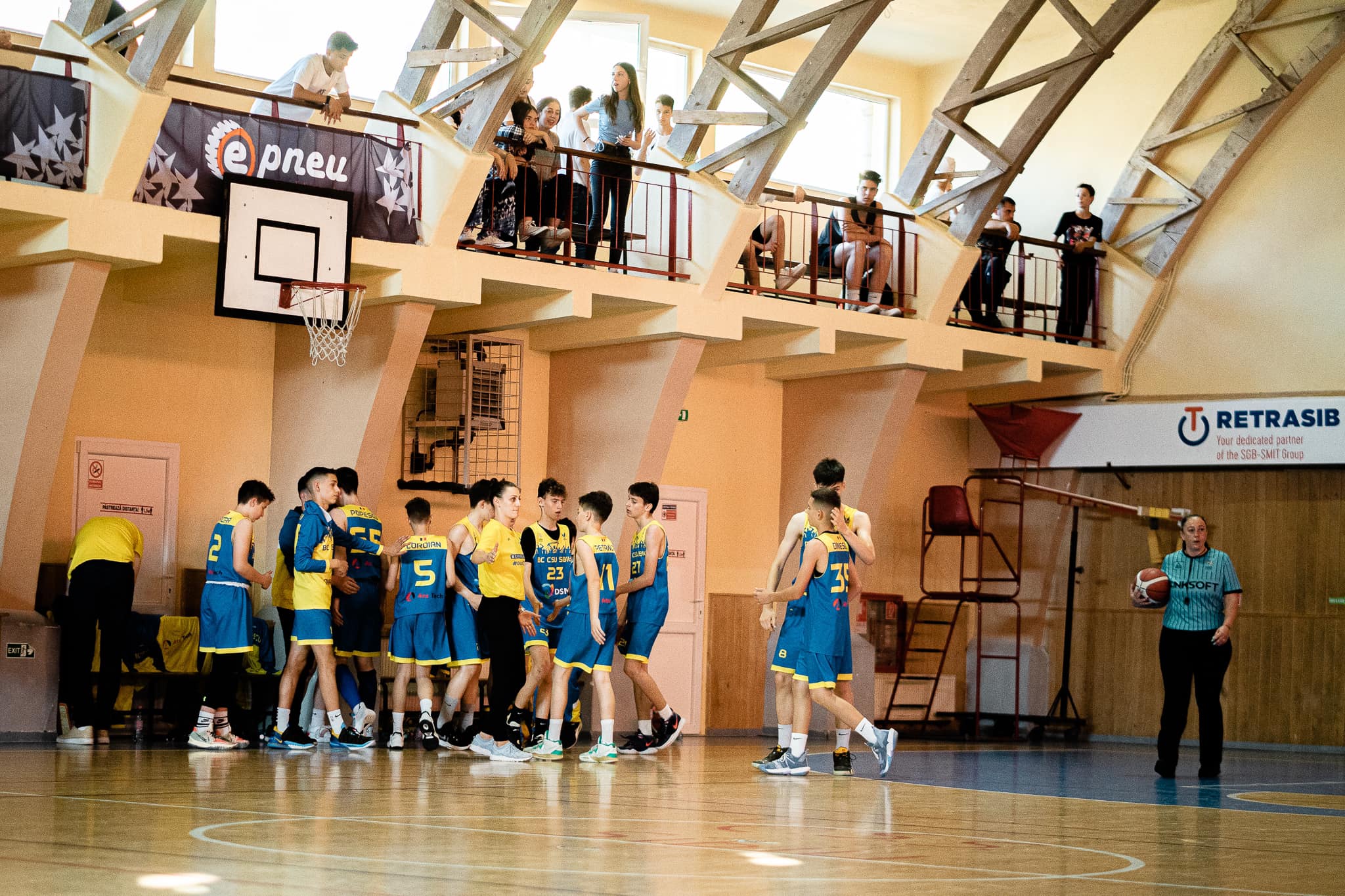 Parcurs impresionant al ABC CSU Sibiu la Campionatul Național U14 Masculin
