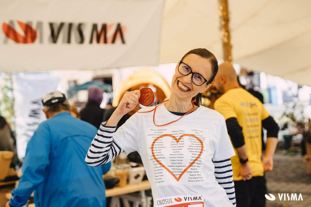 Cei mai plăcuți fundraiseri de la Maratonul Internațional Sibiu: „am început cu un target de 500 de lei și am strâns 5.000”