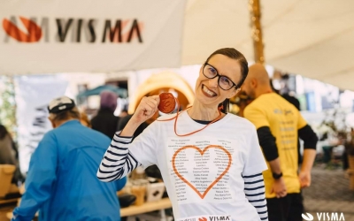 Cei mai plăcuți fundraiseri de la Maratonul Internațional Sibiu: „am început cu un target de 500 de lei și am strâns 5.000”