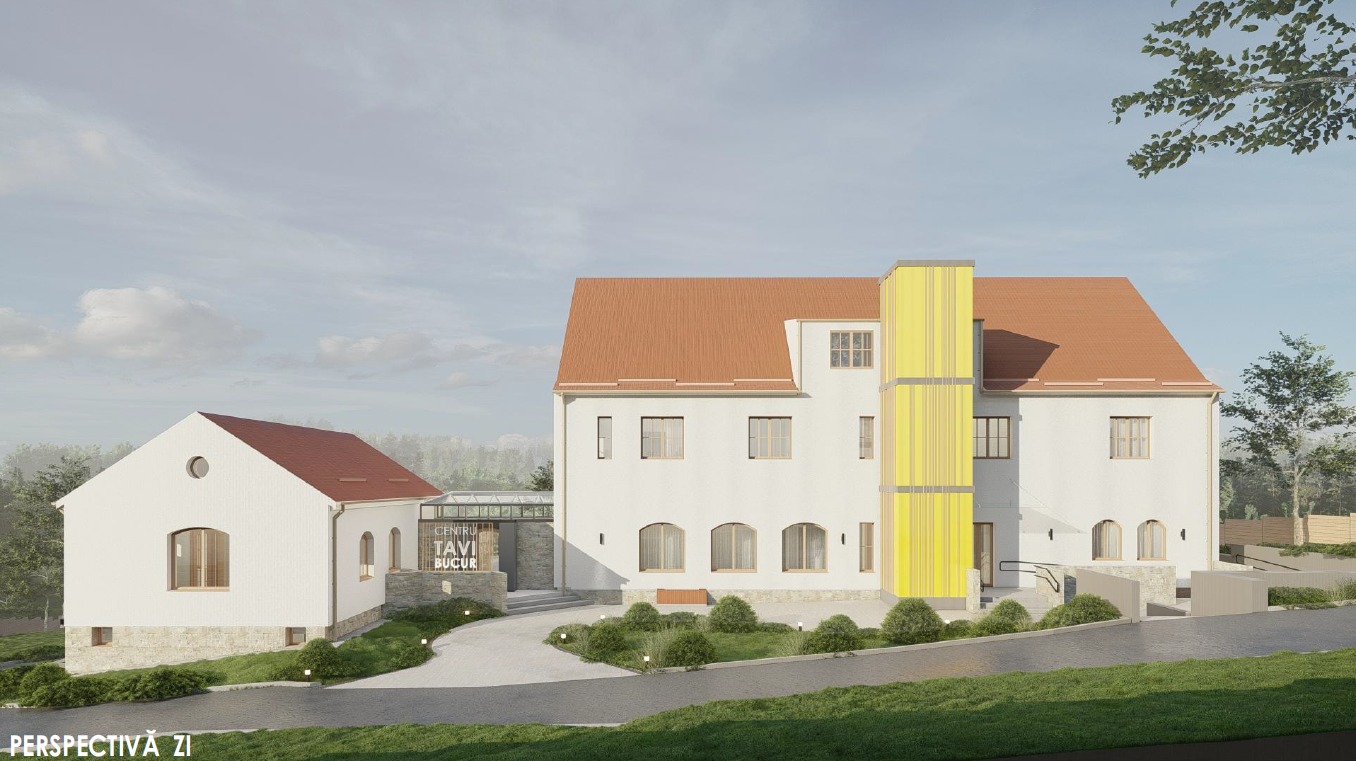 Centrul de Îngrijire și Asistență pentru Persoane Adulte cu Dizabilități ”Tavi Bucur” modernizat și reabilitat