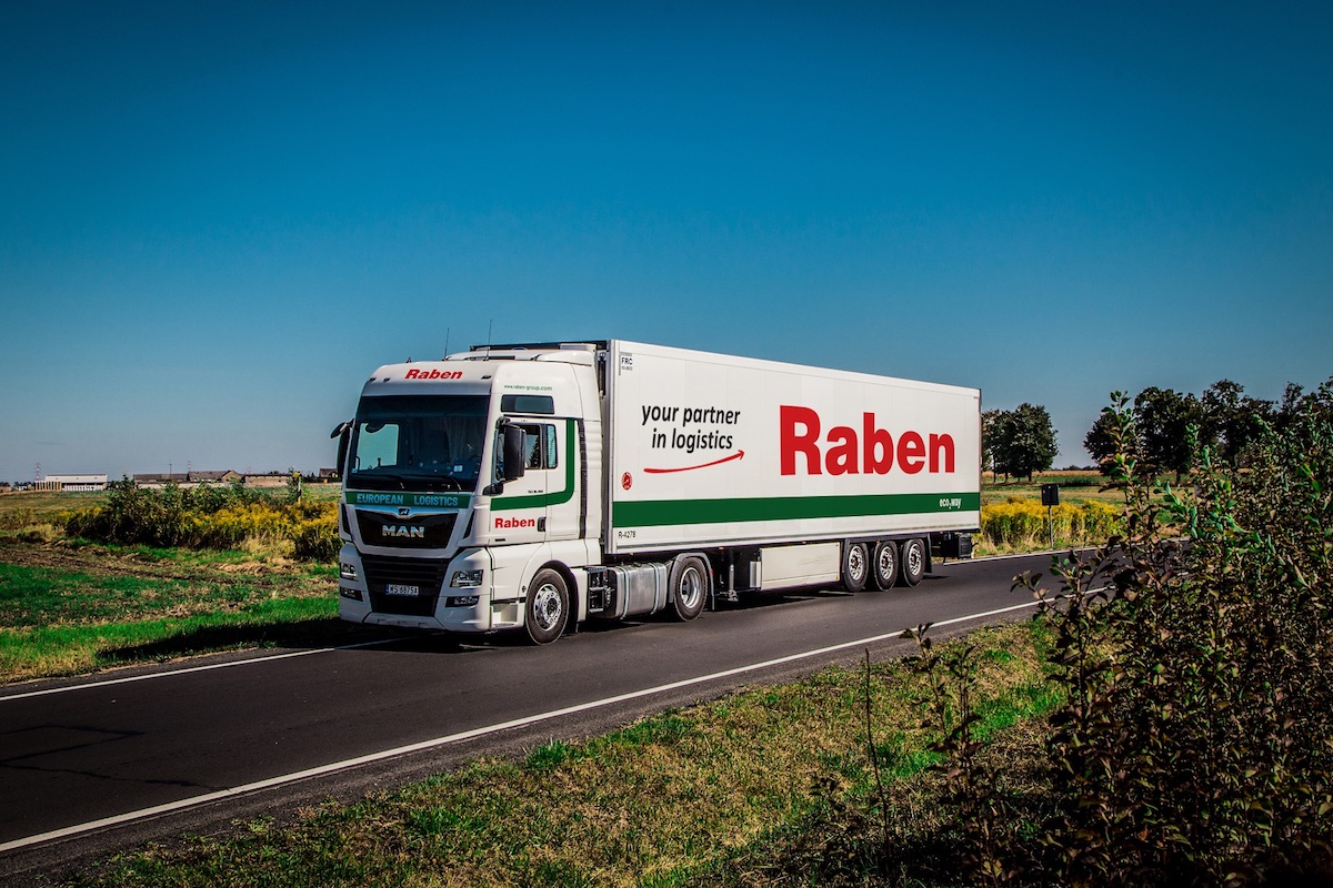 Raben deschide o noua linie de grupaj zilnică Romania - Bulgaria