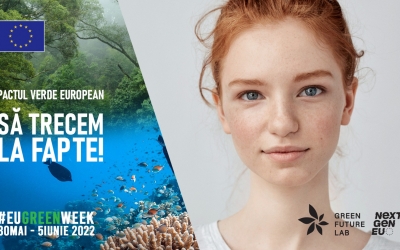 EU Green Week 2022 are loc la Sibiu în perioada 30 mai – 5 iunie