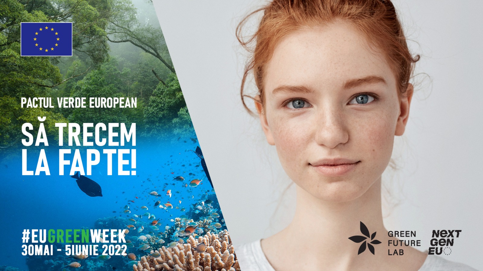 EU Green Week 2022 are loc la Sibiu în perioada 30 mai – 5 iunie
