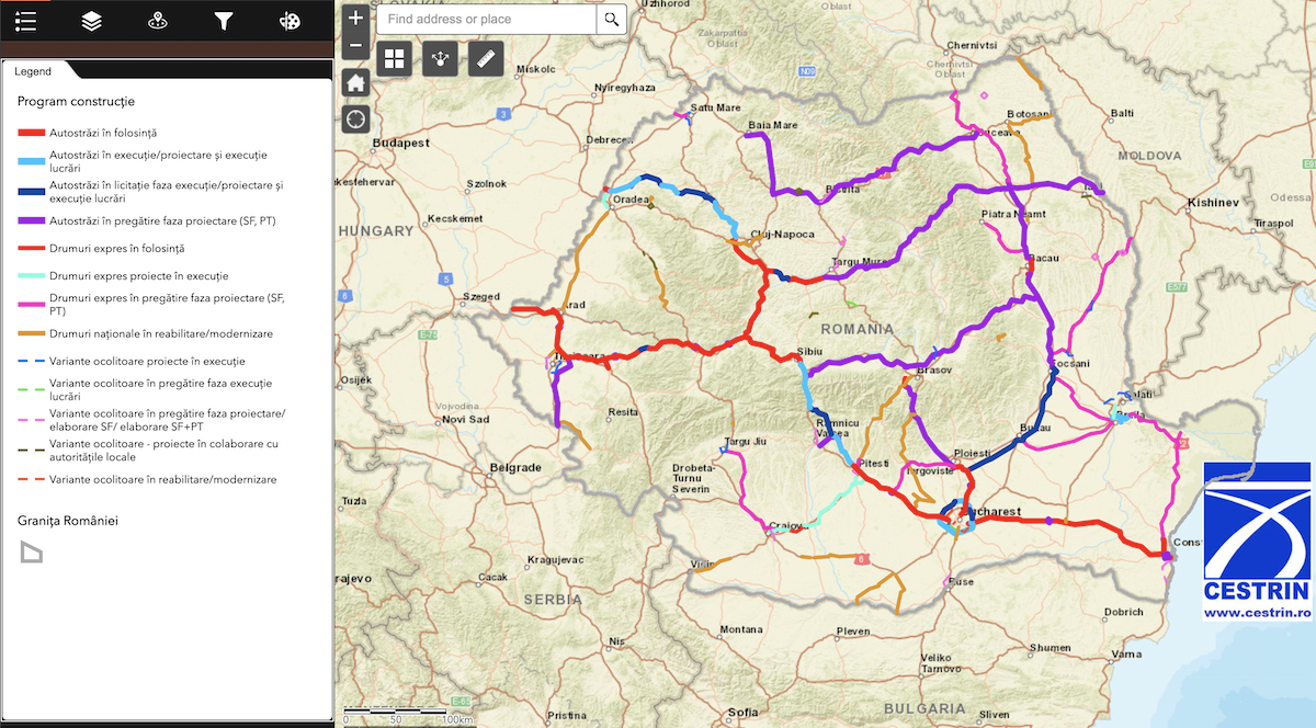 Cum numără ministrul Transporturilor noii 430 de km de autostradă. ”Transilvania, da, unde se şi lucrează”