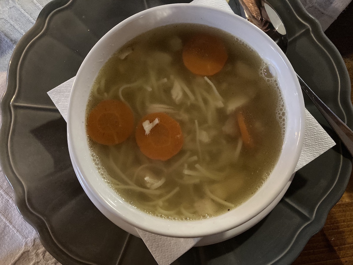 supă tăiței