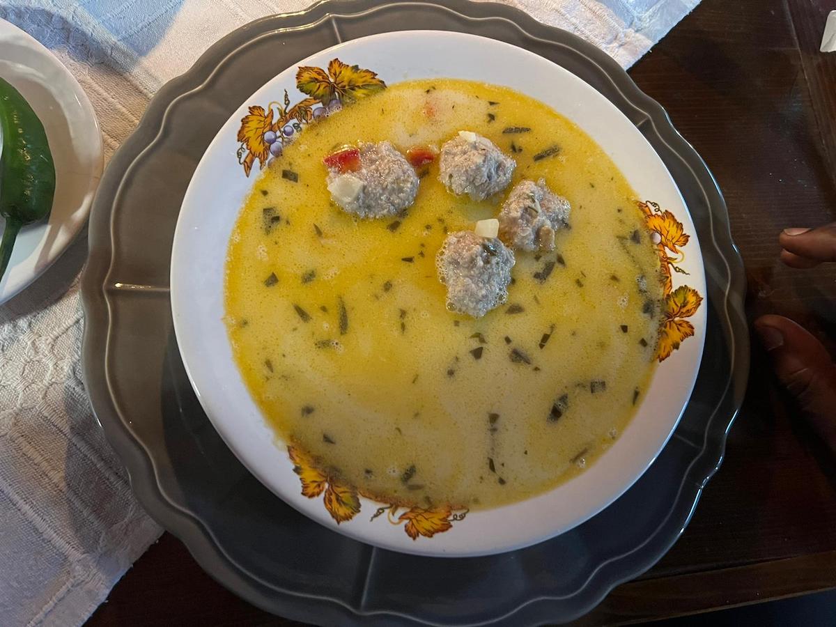 ciorbă perișoare