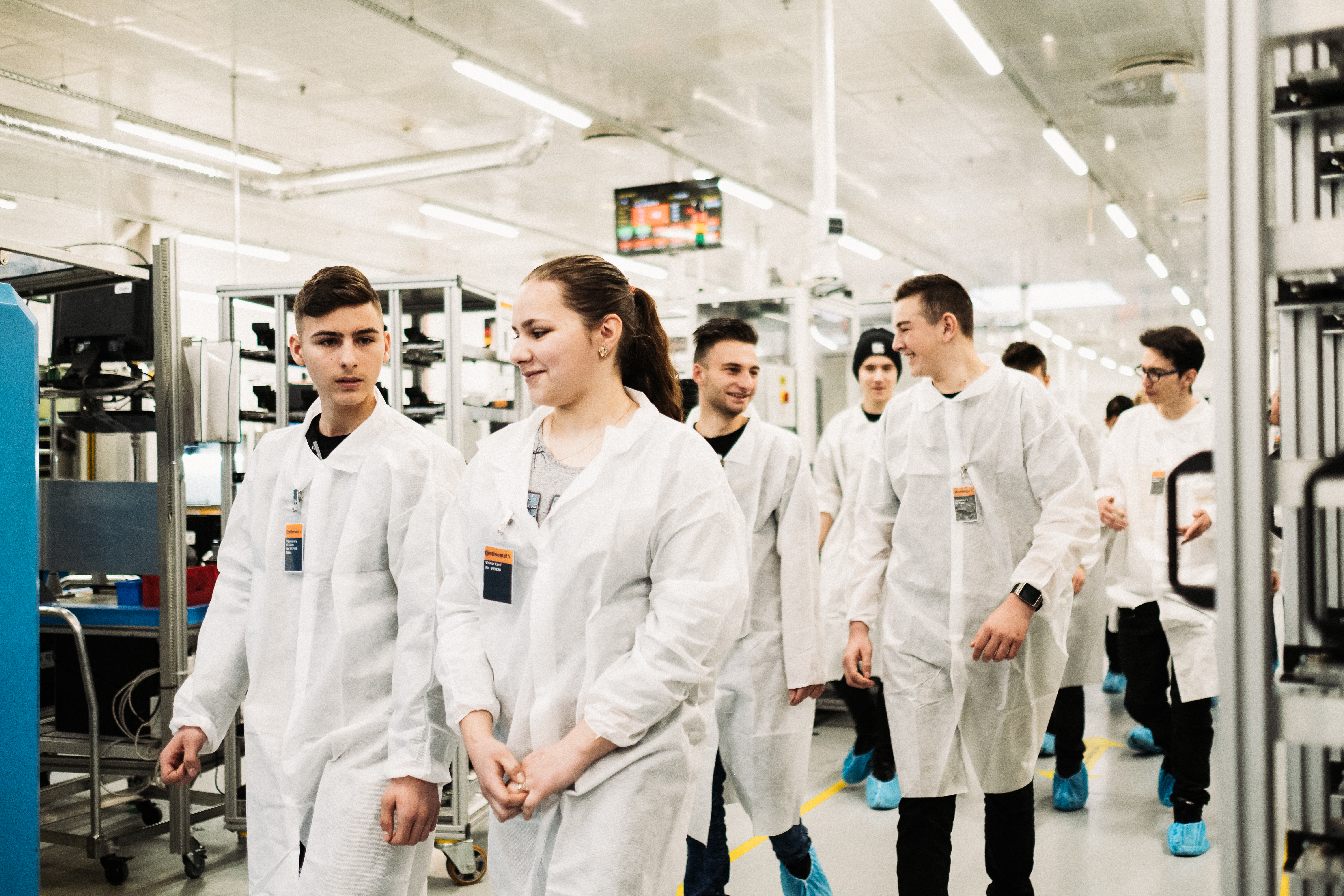 Trei noi clase a IX-a au fost înființate în sistem de învățământ profesional dual pentru anul școlar 2022-2023