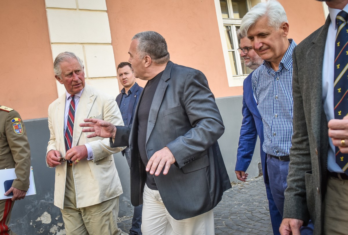 Prințul Charles sosește luni, la Sibiu, într-o vizită privată