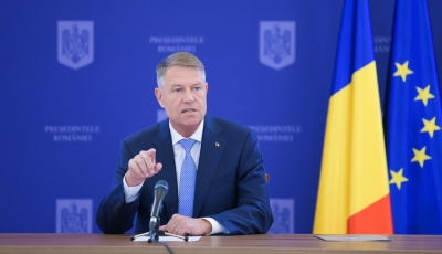 VIDEO Iohannis: despre modificarea impozitelor se discută mai mult la televizor, decât în coaliție