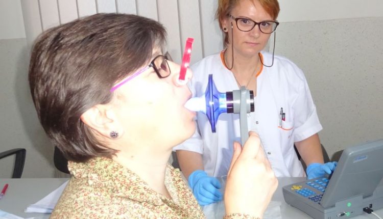 Marți, 31 mai, sibienii își pot testa gratuit plămânii la Dispensarul TBC