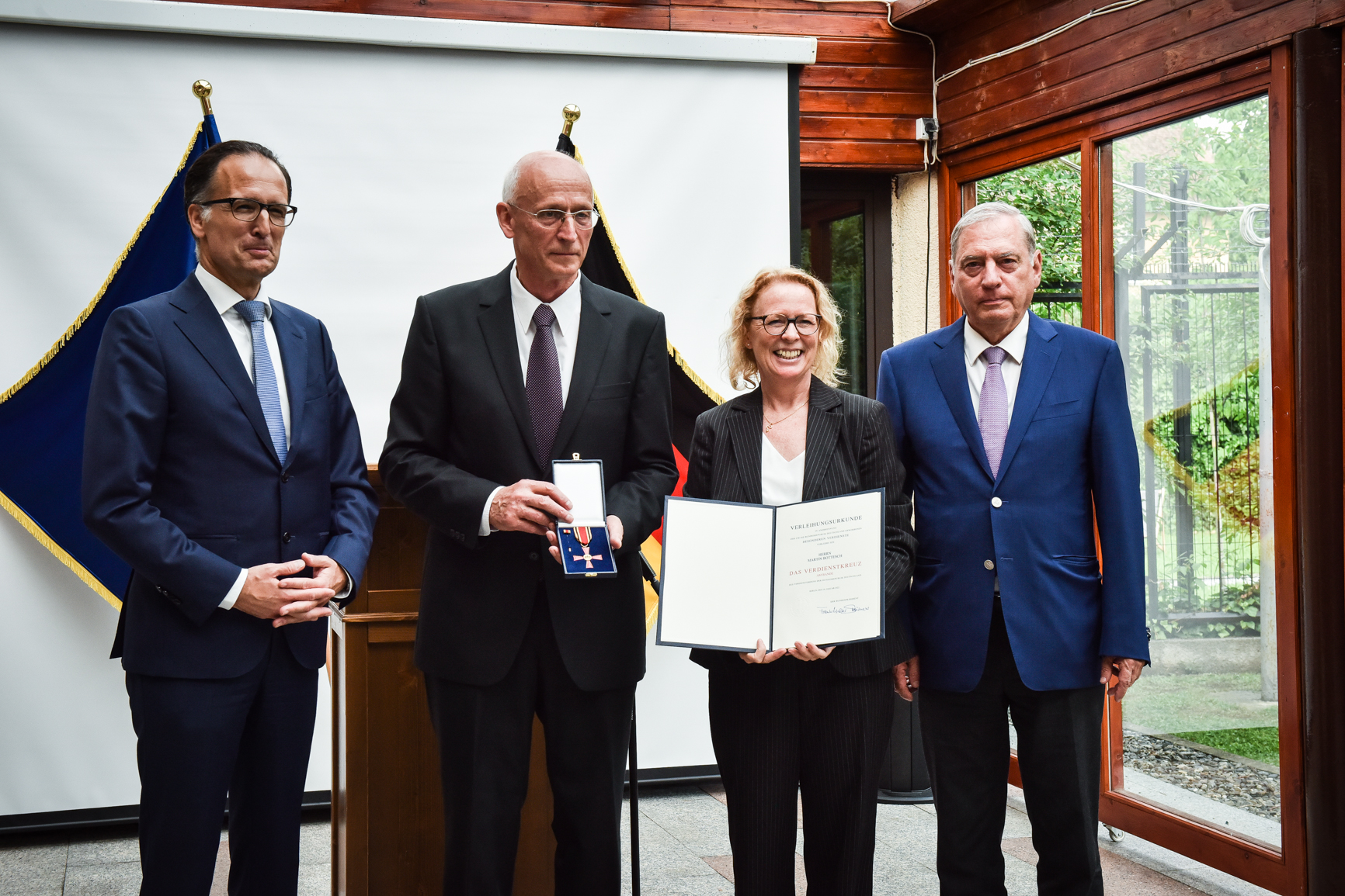 martin bottesch crucea de merit