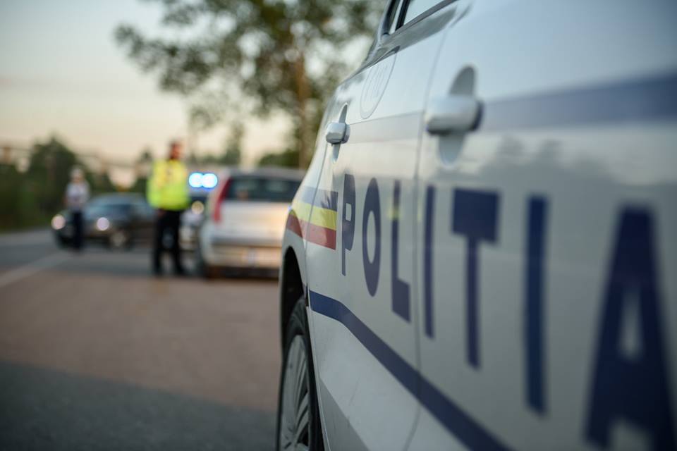 4,70 g/l alcool pur în sânge – șofer aproape de comă alcoolică prins în Cisnădie, în mijlocul zilei