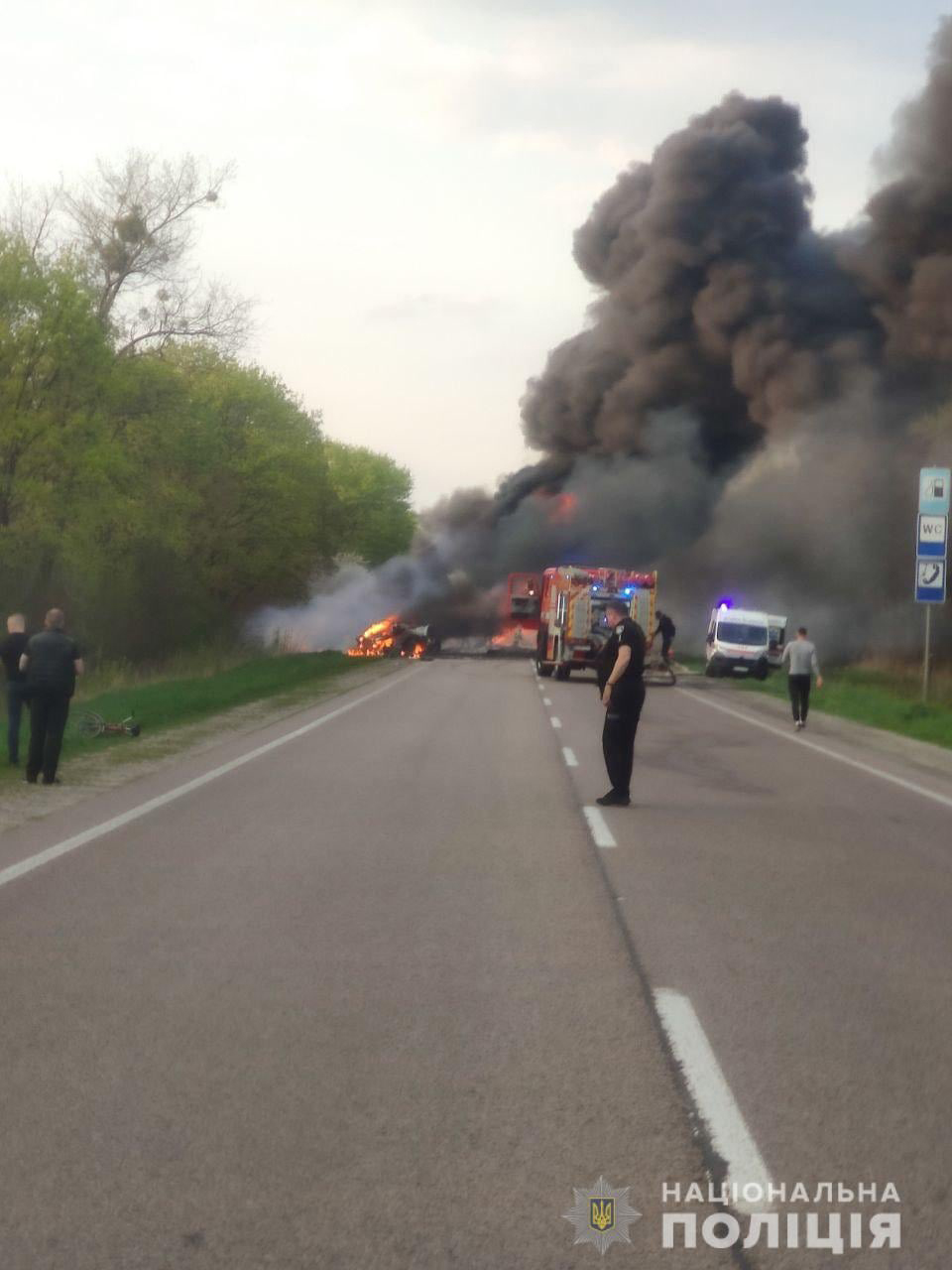 Accident grav în vestul Ucrainei - cel puțin 27 de morți