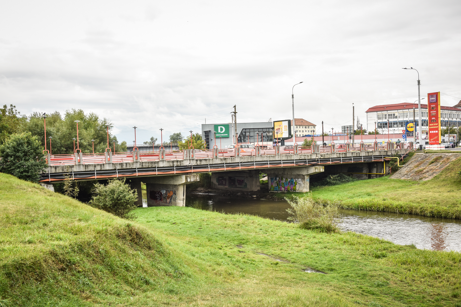 De vineri. Podurile de pe șoseaua Alba Iulia se închid total circulației, pentru trei zile