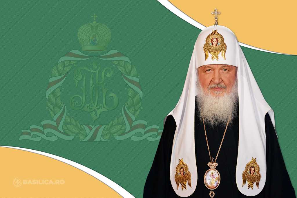 Comisia Europeană propune sancţionarea patriarhului Kirill, şeful Bisericii Ortodoxe Ruse