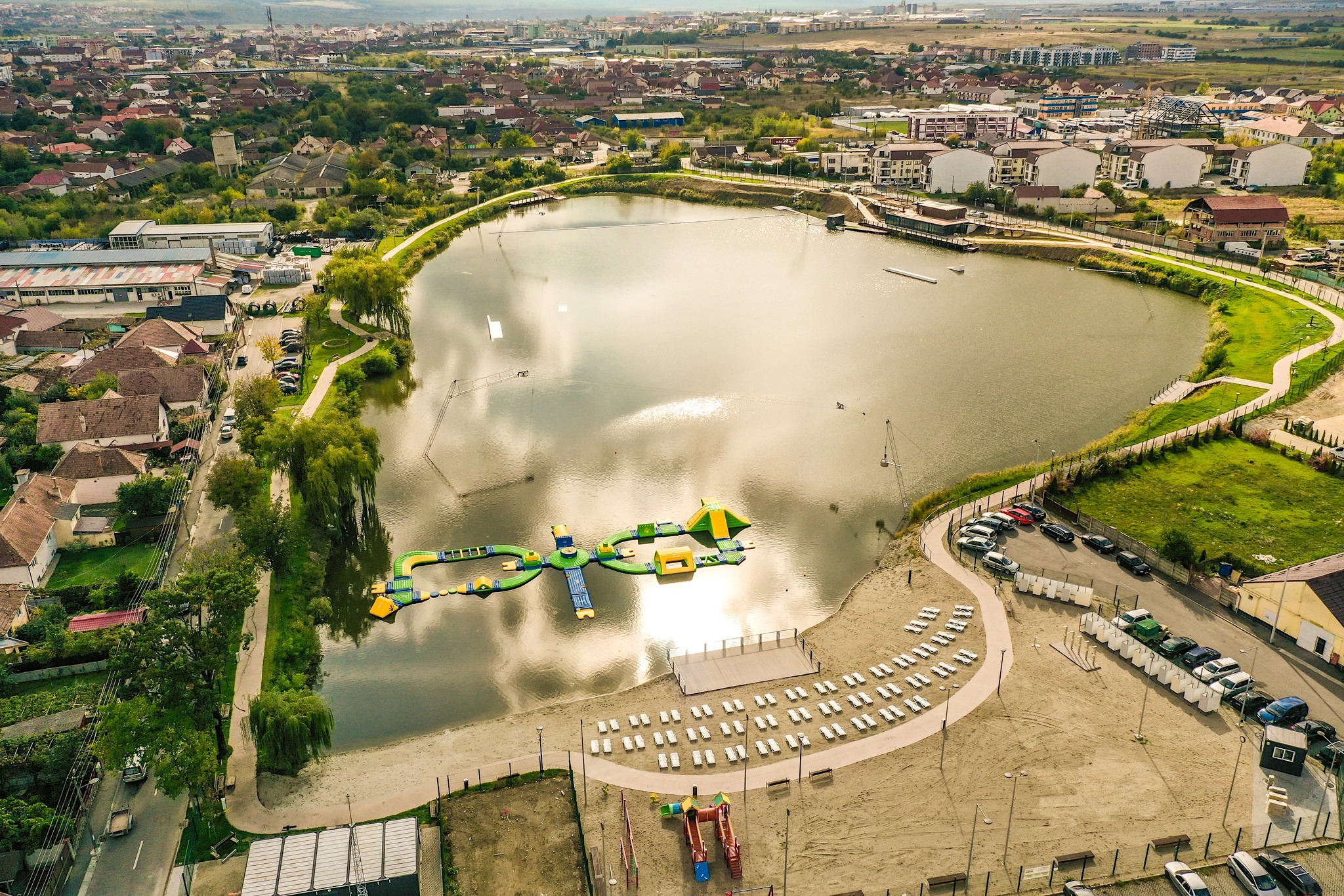 Când se deschide complexul Lacul lui Binder?