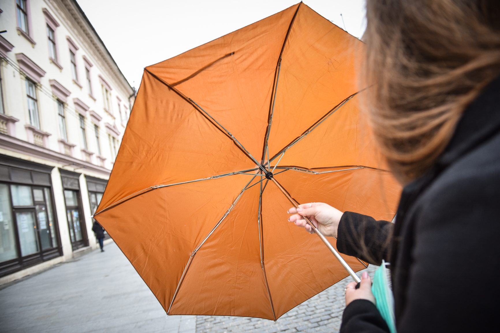 Cod galben de ploi torențiale și vijelii la Sibiu