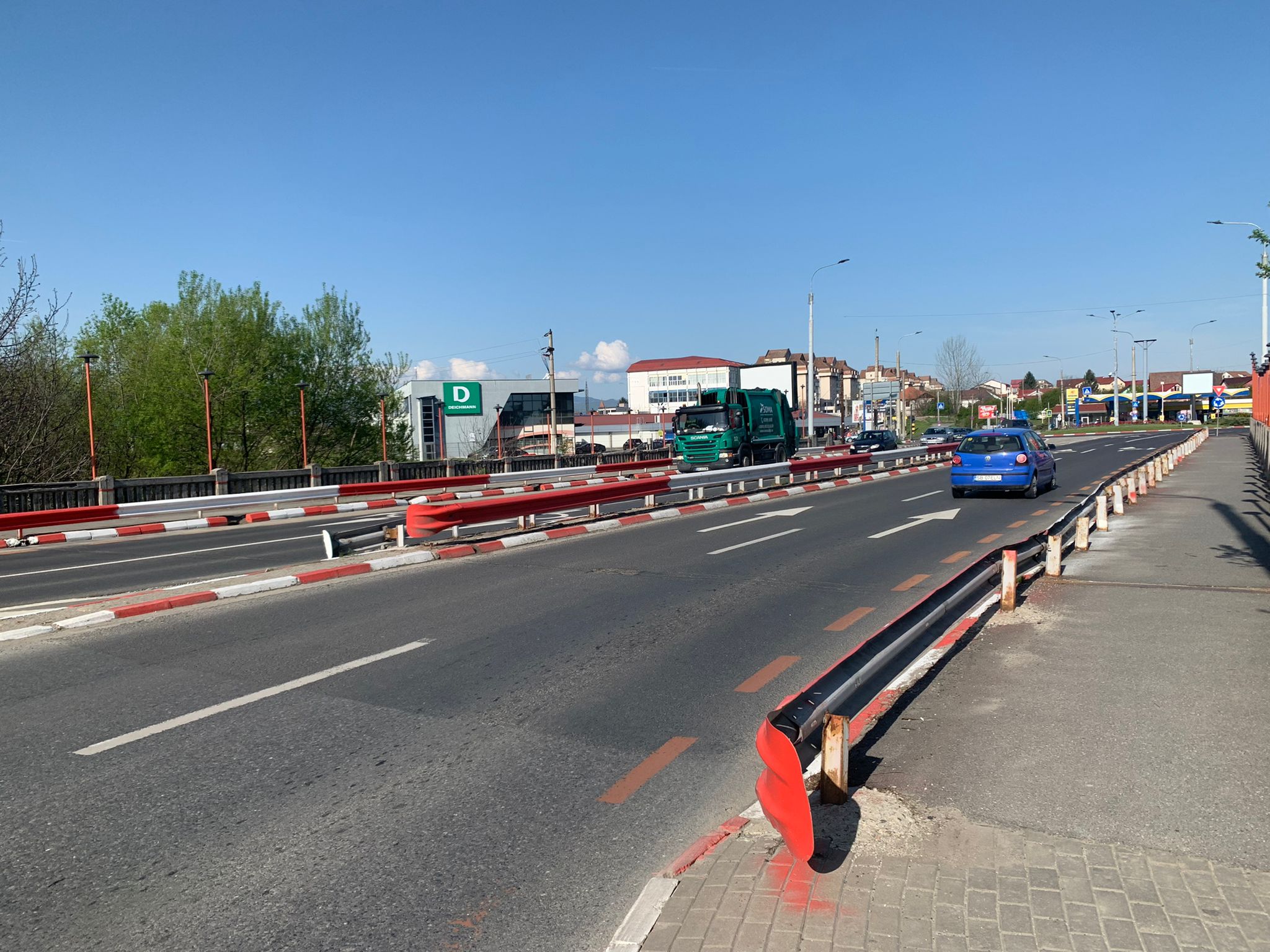 16 trasee Tursib modificate de vineri până în aprilie 2023. Încep lucrările la podul peste Cibin