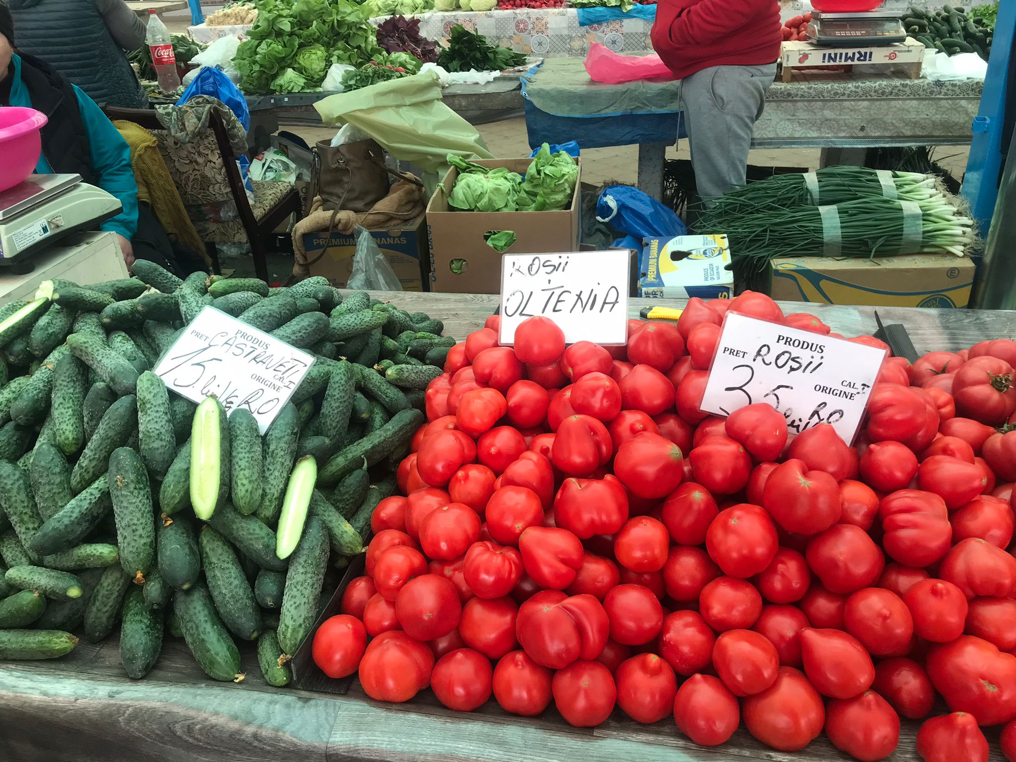 500 de fermieri olteni au început recoltarea şi livrarea roșiilor în pieţe; preţul la producător - între 12 şi 15 lei pe kilogram