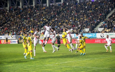 AFC Hermannstadt joacă joi cu Petrolul Ploiești la Mediaș