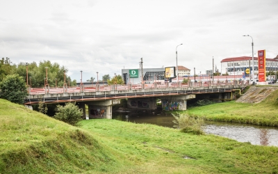 De vineri. Podurile de pe șoseaua Alba Iulia se închid total circulației, pentru trei zile