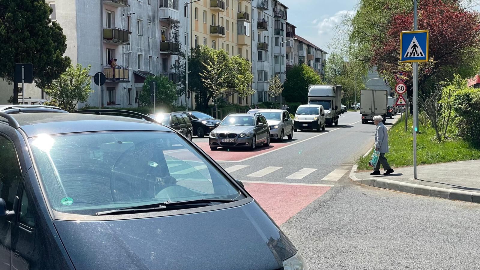 trecere de pietoni calea cisnădiei