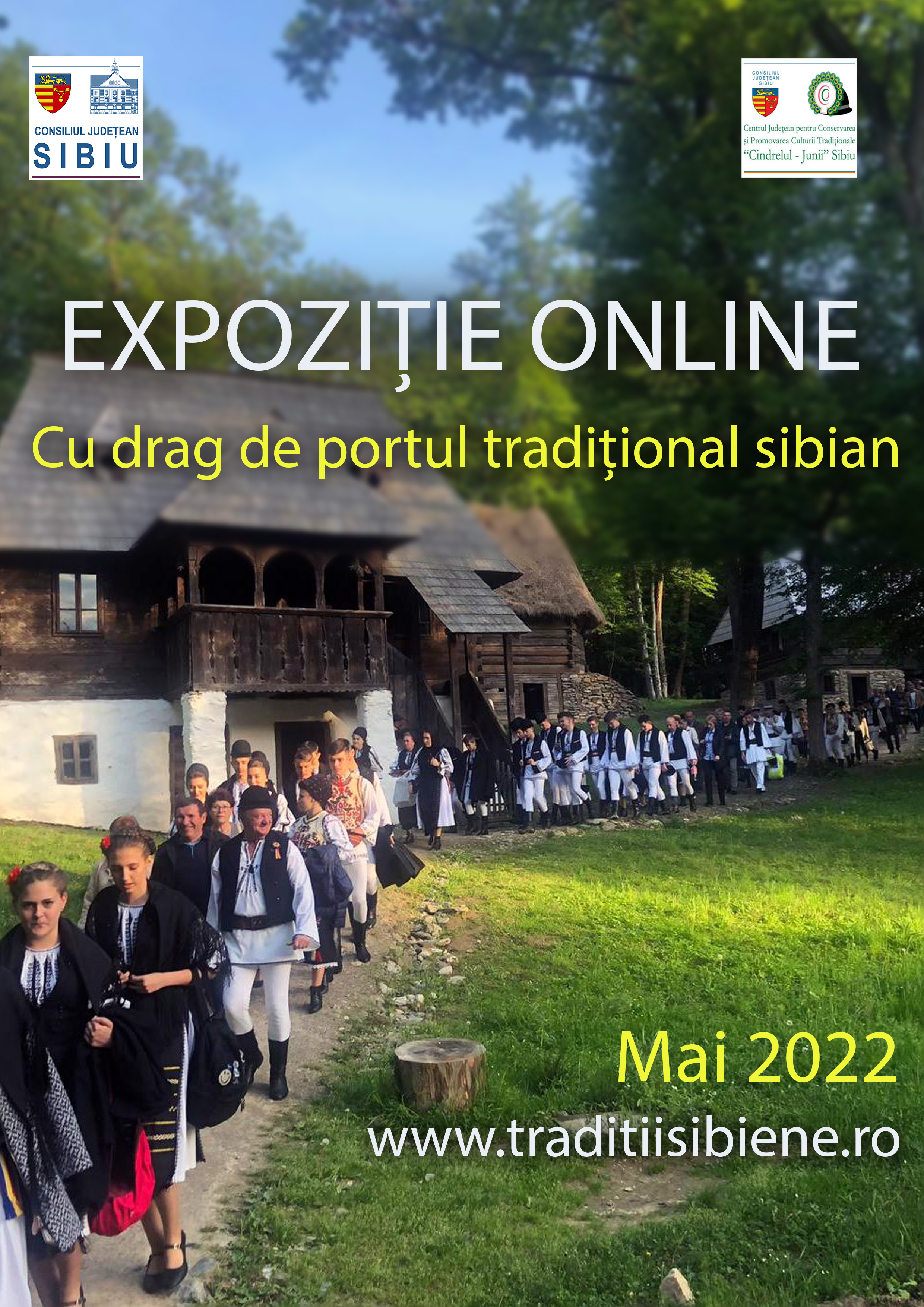 „Cu drag de portul tradițional sibian”, expoziție online ce valorifică fotografii realizate în satele județului Sibiu