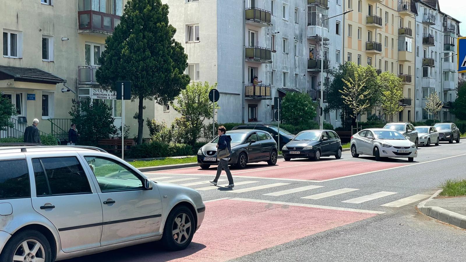 Șoferul care a provocat accidentul de pe Calea Cisnădiei este cercetat pentru ucidere din culpă