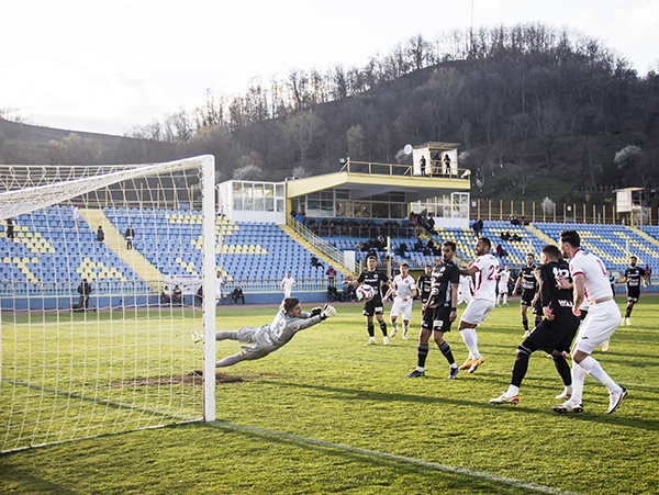 A.F.C.Hermannstadt joacă marți împotriva celor de la Universitatea Cluj. Măldărășanu: meciul acesta este cel mai important