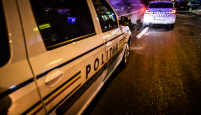 Tânără de 19 ani prinsă drogată la volan, pe Șoseaua Alba Iulia