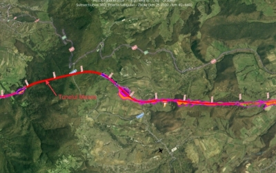 Demersuri pentru construcția celui mai lung tunel din România. CNAIR a transmis pentru validare un tronson din Autostrada Transilvania