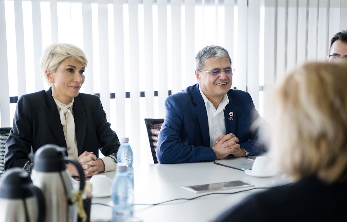Ministrul Fondurilor Europene, Marcel Boloș, în Sibiu: „Prima cerere de plată aferentă PNRR va fi transmisă până la sfârșitul lunii mai, astfel încât aceasta să fie evaluată înainte de sfârșitul verii”
