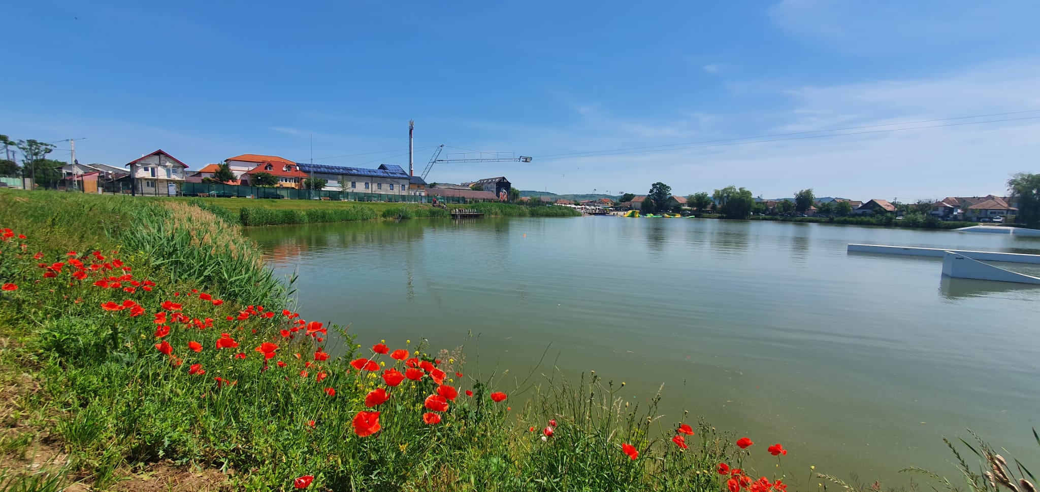 FOTO-S-a deschis Lacul lui Binder: Patru exemple clare ce ne place și ce nu ne place
