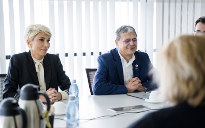 Ministrul Fondurilor Europene, Marcel Boloș, în Sibiu: „Prima cerere de plată aferentă PNRR va fi transmisă până la sfârșitul lunii mai, astfel încât aceasta să fie evaluată înainte de sfârșitul verii”