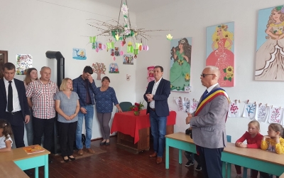 O nouă șansă pentru copii: cele cinci școli din comuna Laslea au fost digitalizate
