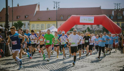 4.630 de alergători anul acesta la Maratonul Internațional Sibiu: „E un maraton pe care-l alergi de plăcere, nu pentru un personal best”