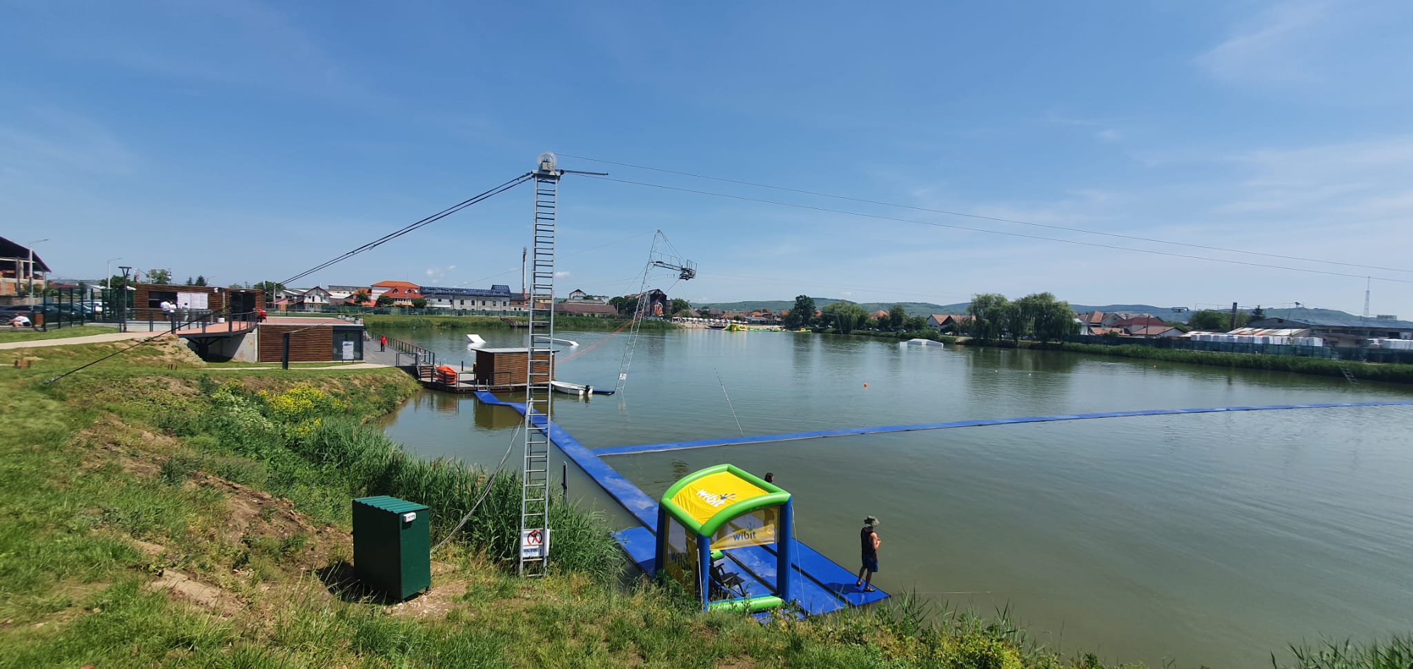 sporturi acvatice lacul lui binder