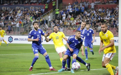 Federaţia din Bosnia-Herţegovina, amendată de UEFA pentru comportamentul spectatorilor la meciul cu România