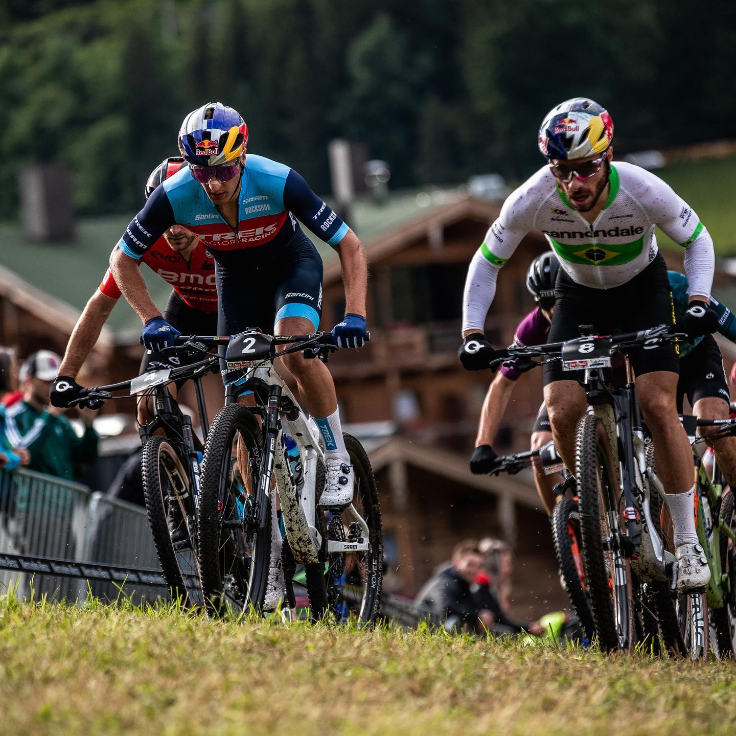 Vlad Dascălu, al doilea în cursa scurtă de la Leogang, din Cupa Mondială de mountain bike