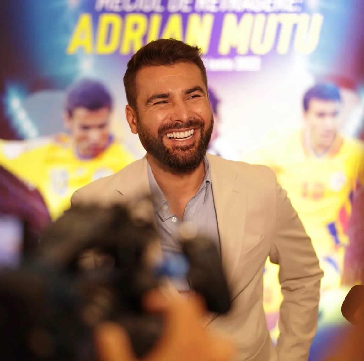 Adrian Mutu: Cel mai plăcut moment ca fotbalist - când am îmbrăcat prima dată tricoul naţionalei. Cel mai trist, când România a ratat calificarea la Campionatul Mondial