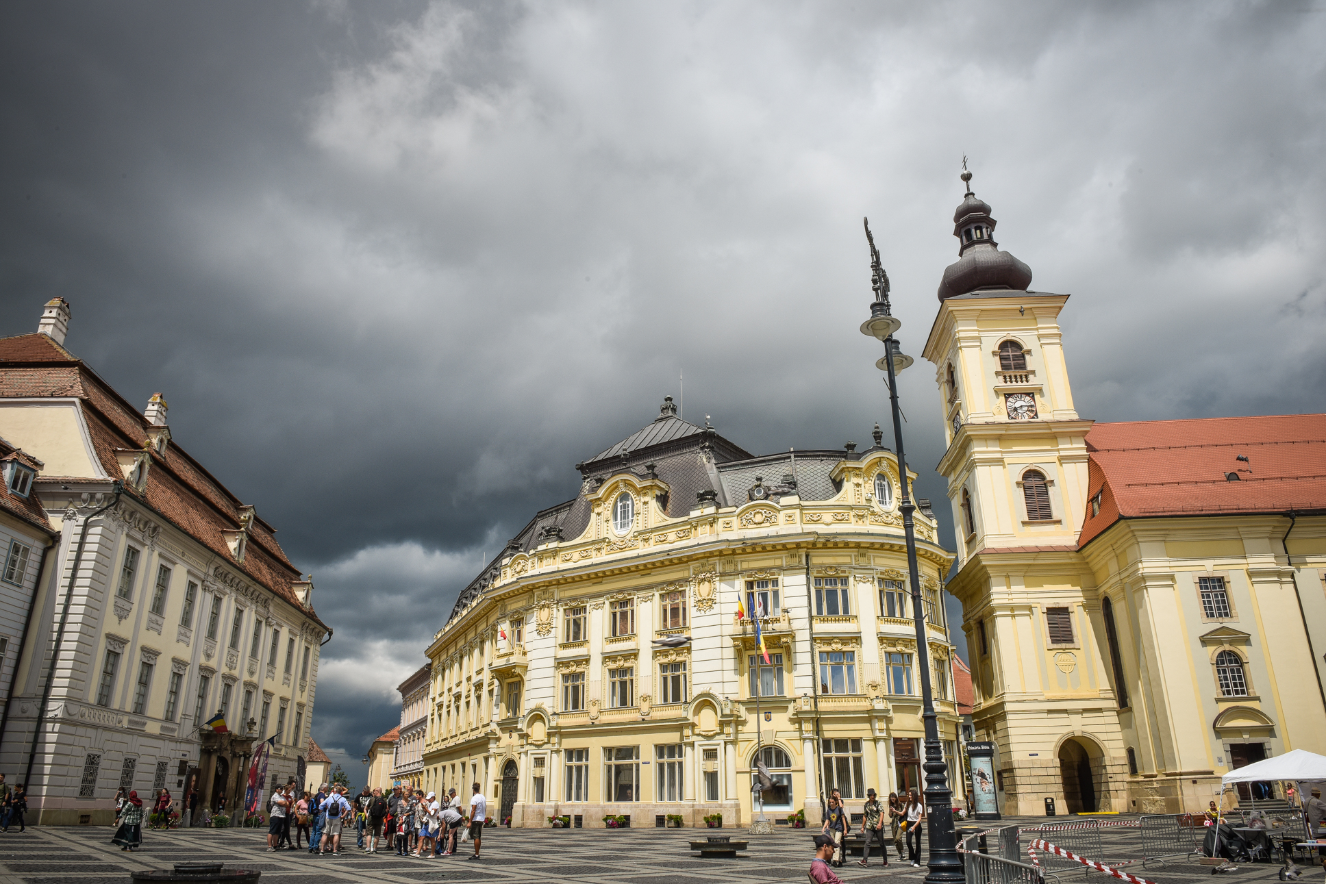 Un nou cod galben de instabilitate atmosferică în întreg județul Sibiu, până la ora 22