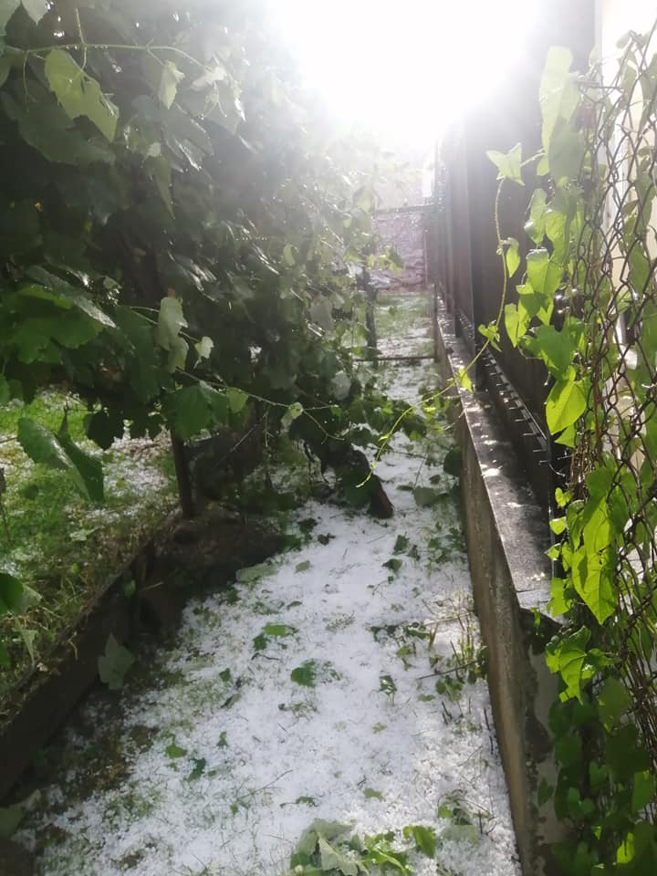 Atenționare de fenomene meteo periculoase în județul Sibiu