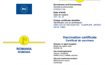 Certificatul COVID, prelungit până în iunie 2023