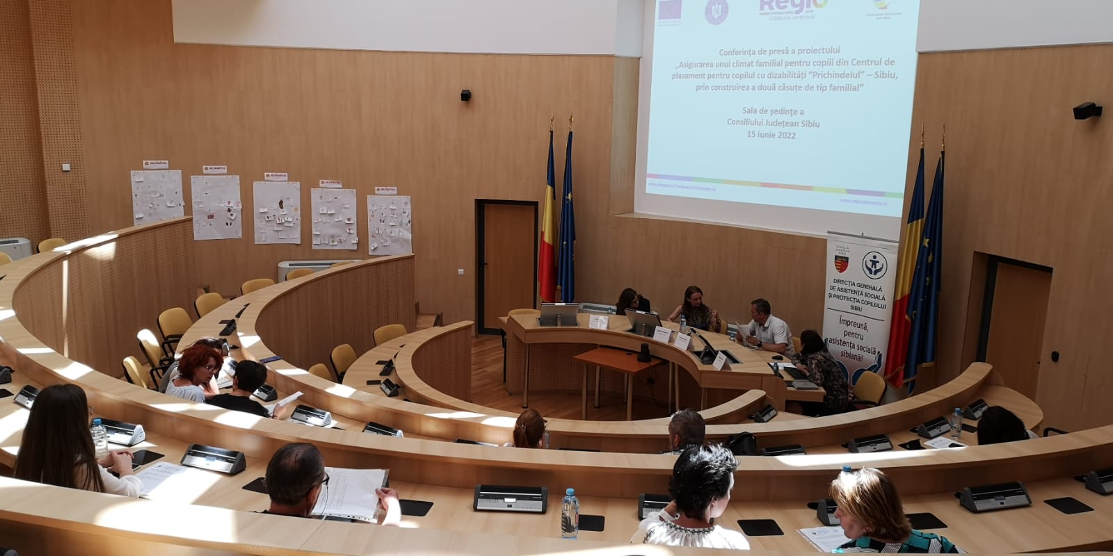 Centrul de plasament „Prichindelul” se desființează. Copiii vor locui în două case de tip familial create cu 4,3 milioane de lei