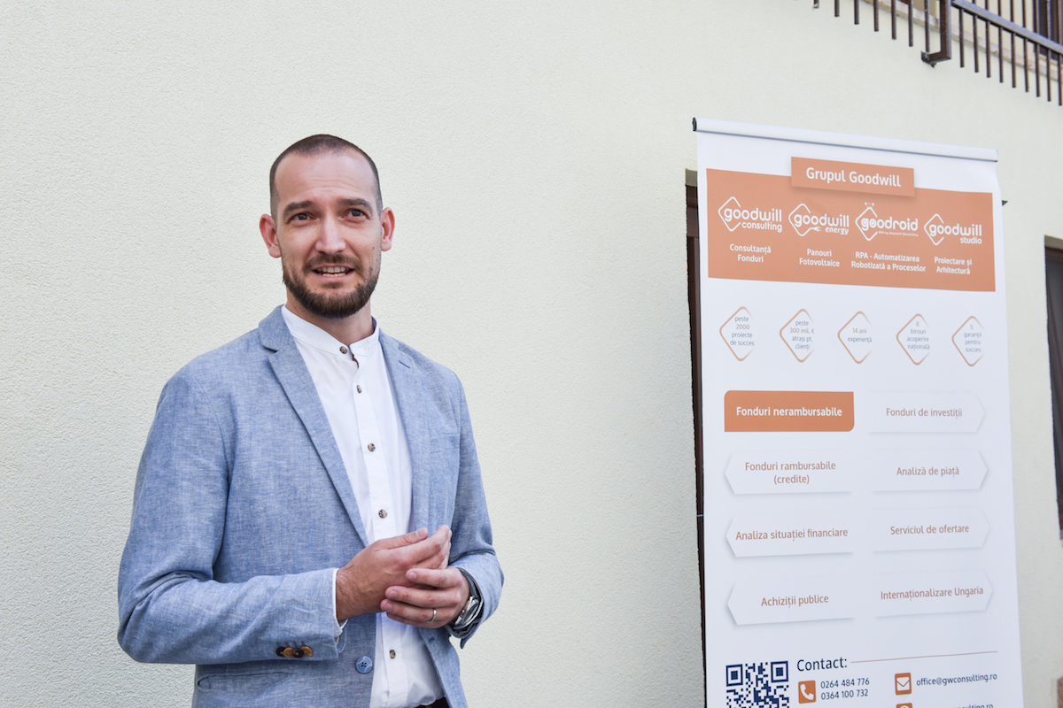 FOTO VIDEO Goodwill Consulting, firmă de top în consultanță și accesare fonduri europene, a deschis sediu la Sibiu