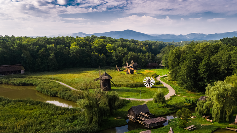 Muzeul Astra introduce bilete pentru vizitatorii care merg la festivaluri și spectacole