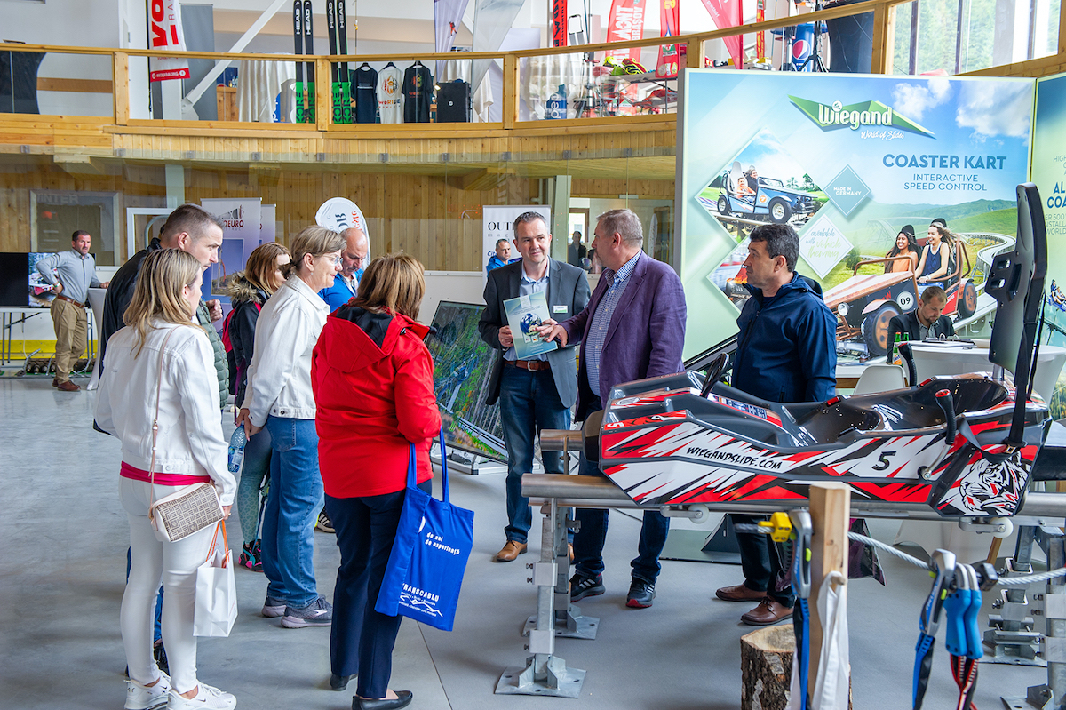 Primul târg din țară destinat domeniilor schiabile, un succes. Martin Freinademetz: „Sper ca promisiunile autorităților să se adeverească”